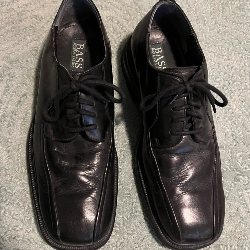 Bass Mens Casual/Dress Black shoes